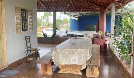 Chácara com Casa 10.000 m2  | Bela Vista de Goiás