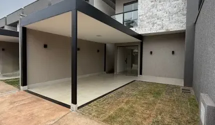 Sobrado - 3 Quartos | 115,75 m² - Condomínio Fechado  Residencial Beija Flor - Goiânia