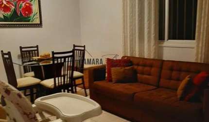 Apartamento com 2 quartos à venda no Conjunto Residencial Souza Queiroz, Campinas , 57 m2 por R$ 170.000