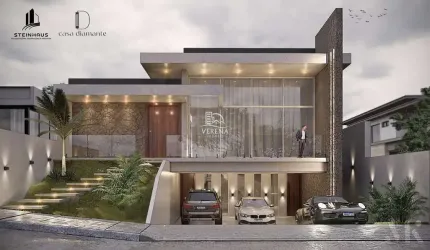 CASA DIAMANTE - LANÇAMENTO NO CONDOMÍNIO RESERVA DO ARVOREDO