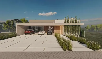 CASA SOLARE NO CONDOMÍNIO SERRA AZUL