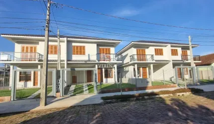 DUPLEX COM PATIO NO BAIRRO AVENIDA