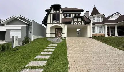 LINDA RESIDÊNCIA EM ESTILO GERMÂNICO