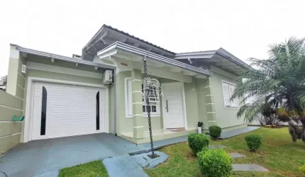 CASA PLANA COM 03 DORMITÓRIOS NO BAIRRO GERMÂNIA