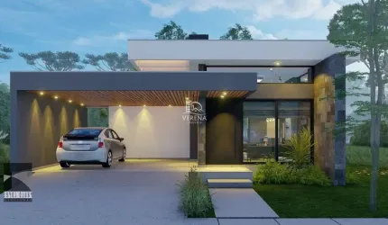 CASA PLANA NO LOTEAMENTO ROYAL COUNTRY