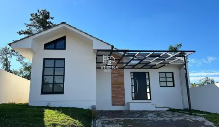 CHARMOSA CASA NO BAIRRO LINHA SANTA CRUZ