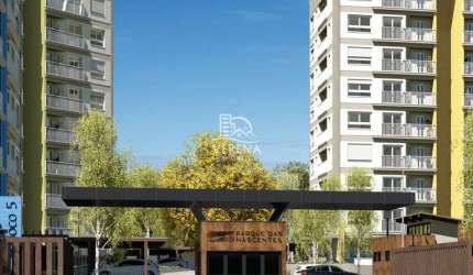APARTAMENTO 2 DORMITÓRIOS NO CONDOMINIO PARQUE DAS NASCENTES.
