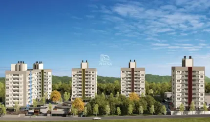 APARTAMENTO 2 DORMITÓRIOS NO CONDOMINIO PARQUE DAS NASCENTES.