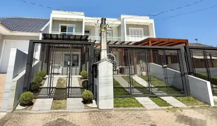 ÓTIMO DUPLEX COM PÁTIO E PISCINA NO LOTEAMENTO SAN MARINO