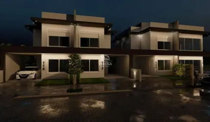 EXCELENTE DUPLEX EM LINHA SANTA CRUZ