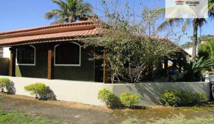 Casa residencial à venda, Massaguaçu, Caraguatatuba.