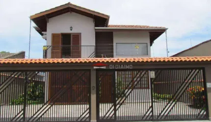 Sobrado residencial à venda, Indaiá, Caraguatatuba.