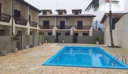 Casa à venda, 103 m² por R$ 490.000,00 - Prainha - Caraguatatuba/SP