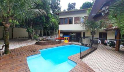 Casa à venda, 335 m² por R$ 3.800.000,00 - Park Imperial - Caraguatatuba/SP