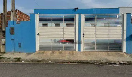 Casa com 2 dormitórios, 62 m² - venda por R$ 378.000,00 ou aluguel por R$ 1.988,00/mês - Golfinho - Caraguatatuba/SP