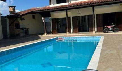 Casa à venda, 246 m² por R$ 950.000,00 - Morro do Algodão - Caraguatatuba/SP
