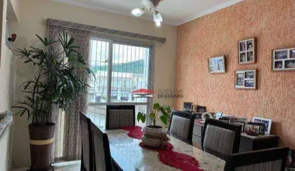 Apartamento à venda, 116 m² por R$ 530.000,00 - Centro - Caraguatatuba/SP