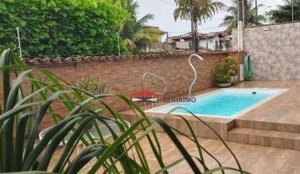 Casa com 4 dormitórios à venda, 194 m² por R$ 1.390.000,00 - Indaiá - Caraguatatuba/SP