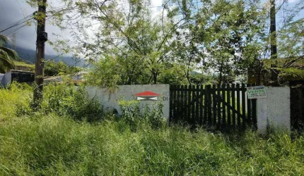 Terreno à venda, 250 m² por R$ 220.000,00 - Massaguaçu - Caraguatatuba/SP