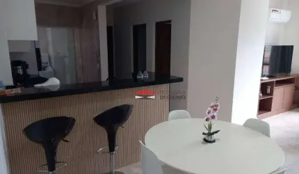 Apartamento com 2 dormitórios à venda, 88 m² por R$ 580.000,00 - Martim de Sá - Caraguatatuba/SP