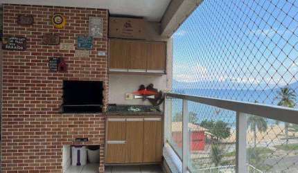 Apartamento à venda, 102 m² por R$ 1.400.000,00 - Martim de Sá - Caraguatatuba/SP
