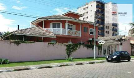 Sobrado com 3 dormitórios, 235 m² - venda por R$ 1.500.000,00 ou aluguel por R$ 5.320,30/mês - Martim de Sá - Caraguatatuba/SP