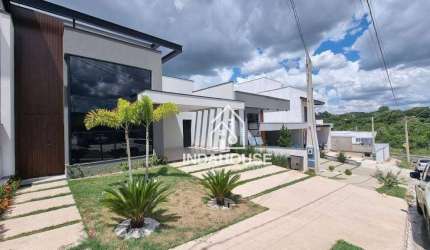 Casa com 3 dormitórios à venda, 185 m² por R$ 1.400.000,00 - Condomínio Piemonte - Indaiatuba/SP