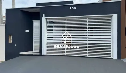 Casa com 3 dormitórios à venda, 92 m² - Jardim Residencial Nova Veneza - Indaiatuba/SP
