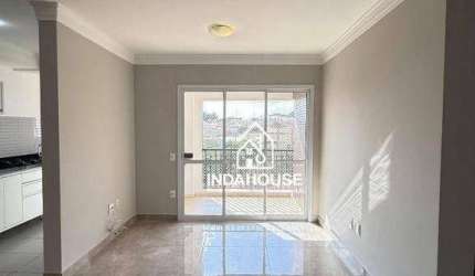 Apartamento com 3 dormitórios para alugar, 83 m² - Jardim Pau Preto - Indaiatuba/SP