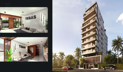 Apartamento com 2 dormitórios- Pedra Branca