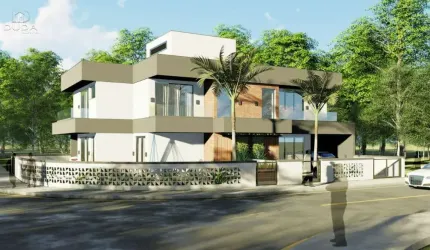 Linda casa com 3 dormitórios sendo uma suíte em SJ