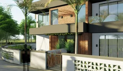 Linda casa com 3 dormitórios sendo uma suíte em SJ