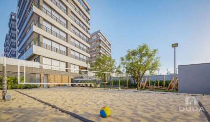 Na Planta - BEIRA MAR - SÃO JOSÉ - 2 suítes