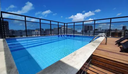 Apartamento com 1 quarto, Jatiúca - Maceió