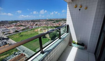 Apartamento com 3 quartos, Gruta de Lourdes - Maceió