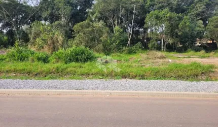 Terreno de 630 m2,  São Francisco do Sul, Bairro Reta, Rua Asfaltada.