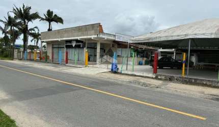 PREDIO COMERCIAL NA PRAIA DE UBATUBA- SÃO FRANCISCO DO SUL- SC | COM 360M²