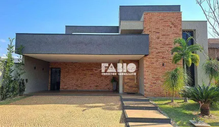 Excelente casa a venda - Condomínio Gaivota II - SJRP - SP