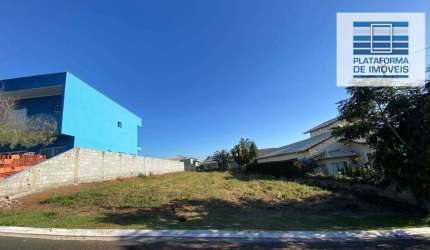 Terreno à venda, 600 m² por R$ 350.000,00 - Condomínio Jardim Flamboyan - Bragança Paulista/SP