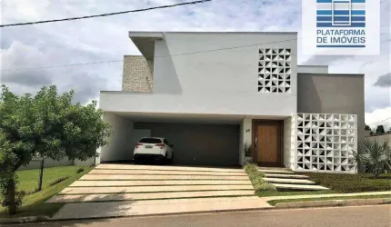 Casa com 3 dormitórios à venda, 400 m² por R$ 3.600.000,00 - Condomínio Residencial Sete Lagos - Itatiba/SP