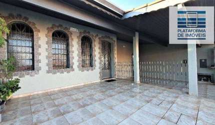 Casa com 3 dormitórios à venda, por R$ 650.000,00 - Jardim São Lourenço - Bragança Paulista/SP