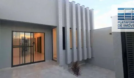 Casa com 3 dormitórios à venda, 96 m² por R$ 590.000,00 - Residencial Villa Verde - Bragança Paulista/SP