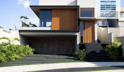 Exclusividade e conforto - Condomínio Portal de Bragança Horizonte - Bragança Paulista/SP - 3 suítes, 180m² - R$2.200.000,00 .