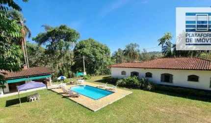 Chácara com 4 dormitórios à venda, 52154 m² por R$ 1.400.000,00 - Rio Acima - Vargem/SP