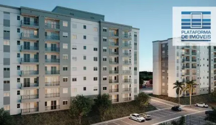 Apartamentos à venda a partir de 363.289,48 - Residencial Terra Alta - Bragança Paulista/SP