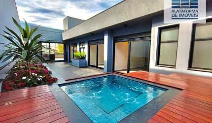 Casa com 3 dormitórios à venda, 223 m² por R$ 1.690.000,00 - Condomínio Residencial Euroville II - Bragança Paulista/SP