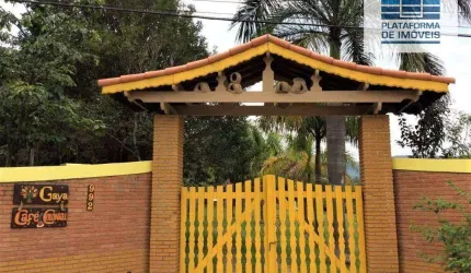 Chácara com 3 dormitórios à venda, 8000 m² por R$ 970.000,00 - Área Rural - Extrema/MG
