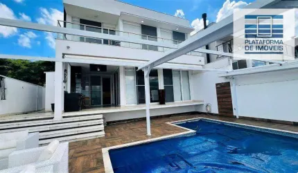 Casa com 3 dormitórios à venda, por R$ 2.700.000,00 - Condomínio Residencial Euroville - Bragança Paulista/SP