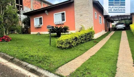 Casa com 4 dormitórios à venda, 180 m² por R$ 1.100.000,00 - Condomínio Terras de Santa Cruz - Bragança Paulista/SP