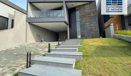 Casa com 3 dormitórios à venda, 245 m² por R$ 2.100.000,00 - Condomínio Residencial Euroville II - Bragança Paulista/SP